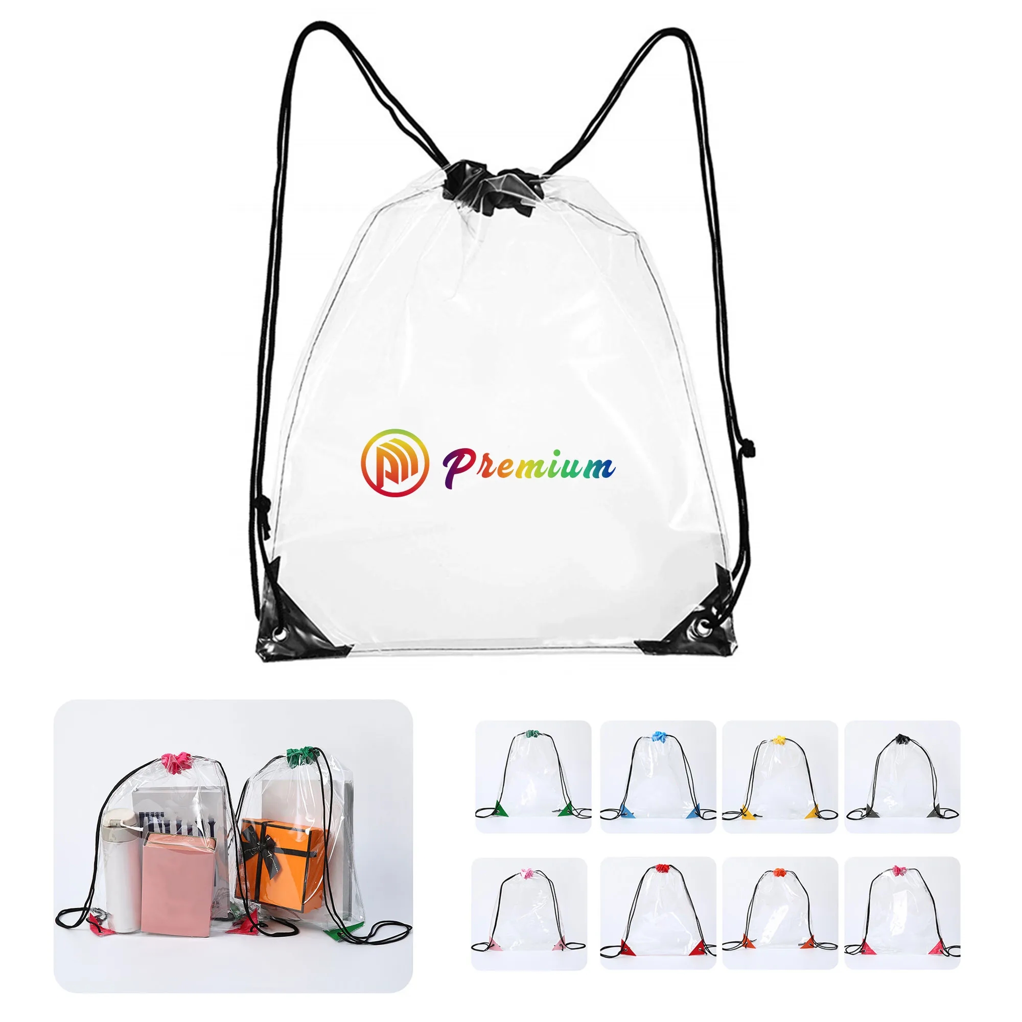 PVC Drawstring Bag 4