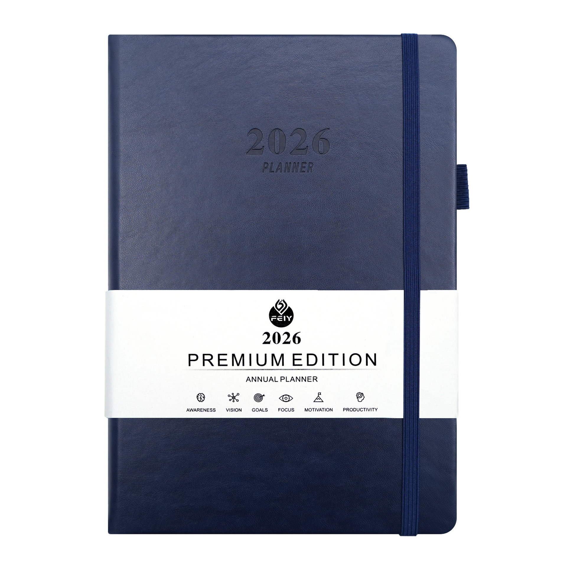 A5 Productivity Planner Notebook For 2026 9