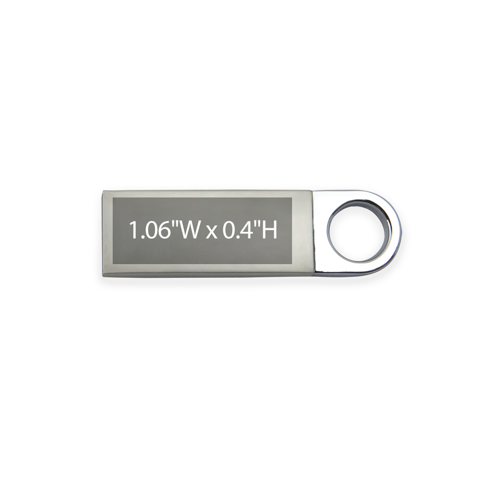Downers Grove USB Flash Drive w/ Loop 8
