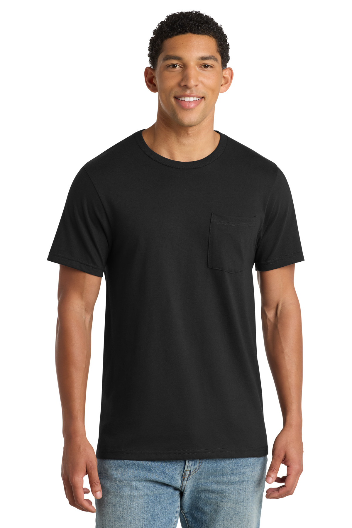 Port & Co Bouncer Pocket Tee PC600P 28