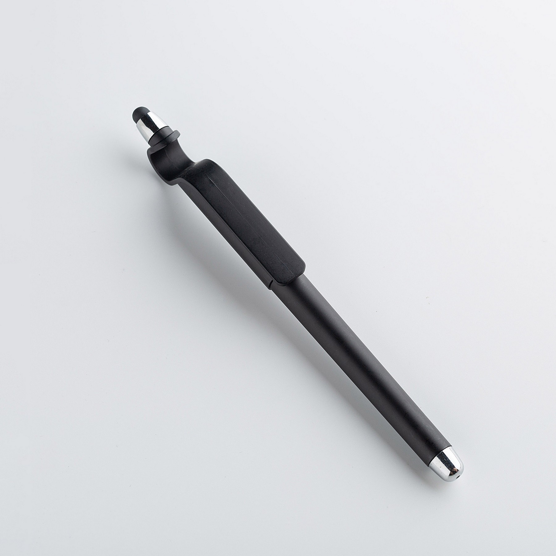 Multi-Function Capacitive Screen Stylus 3-In-1 Cell Phone Holder 3