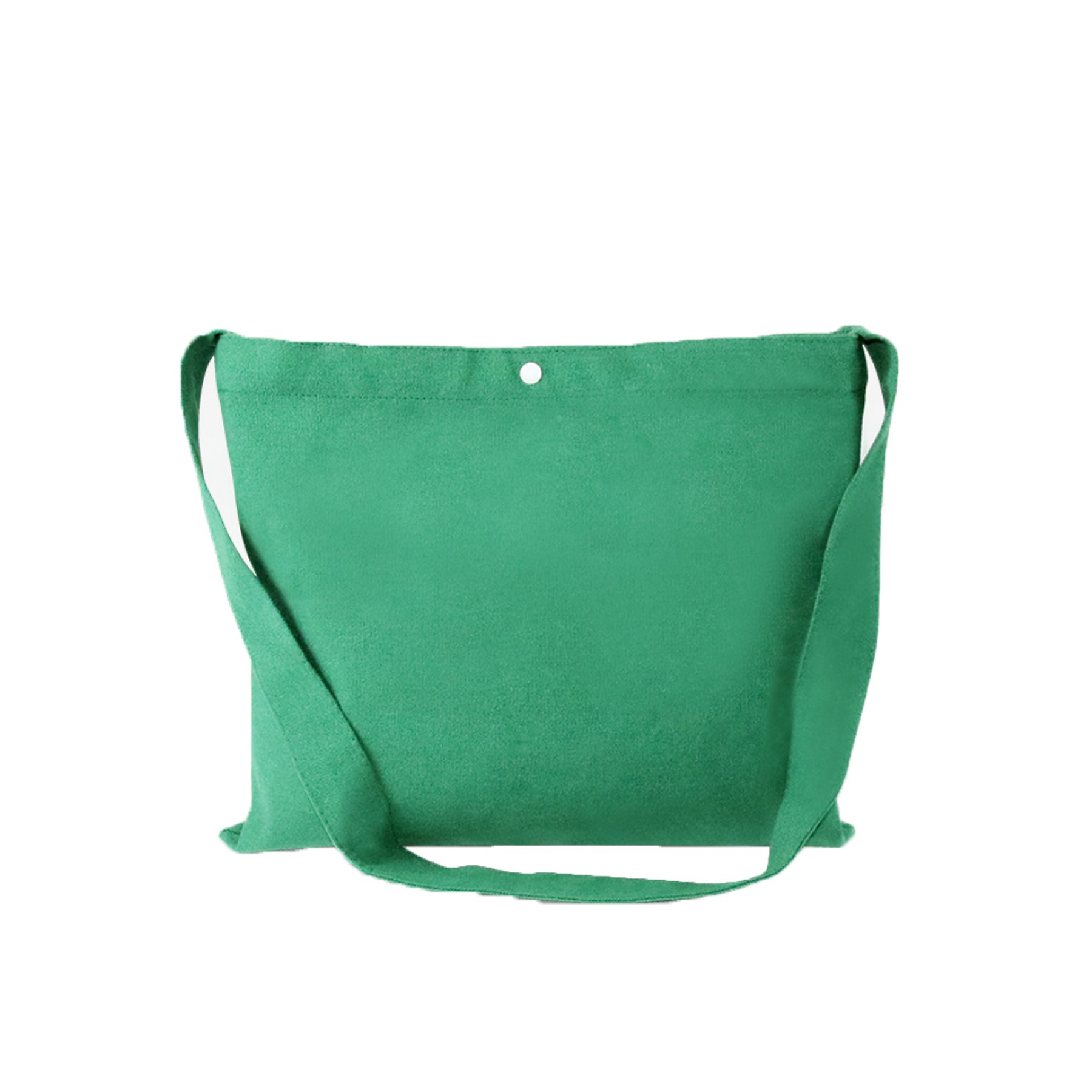 12 oz Canvas Tote With Button 6