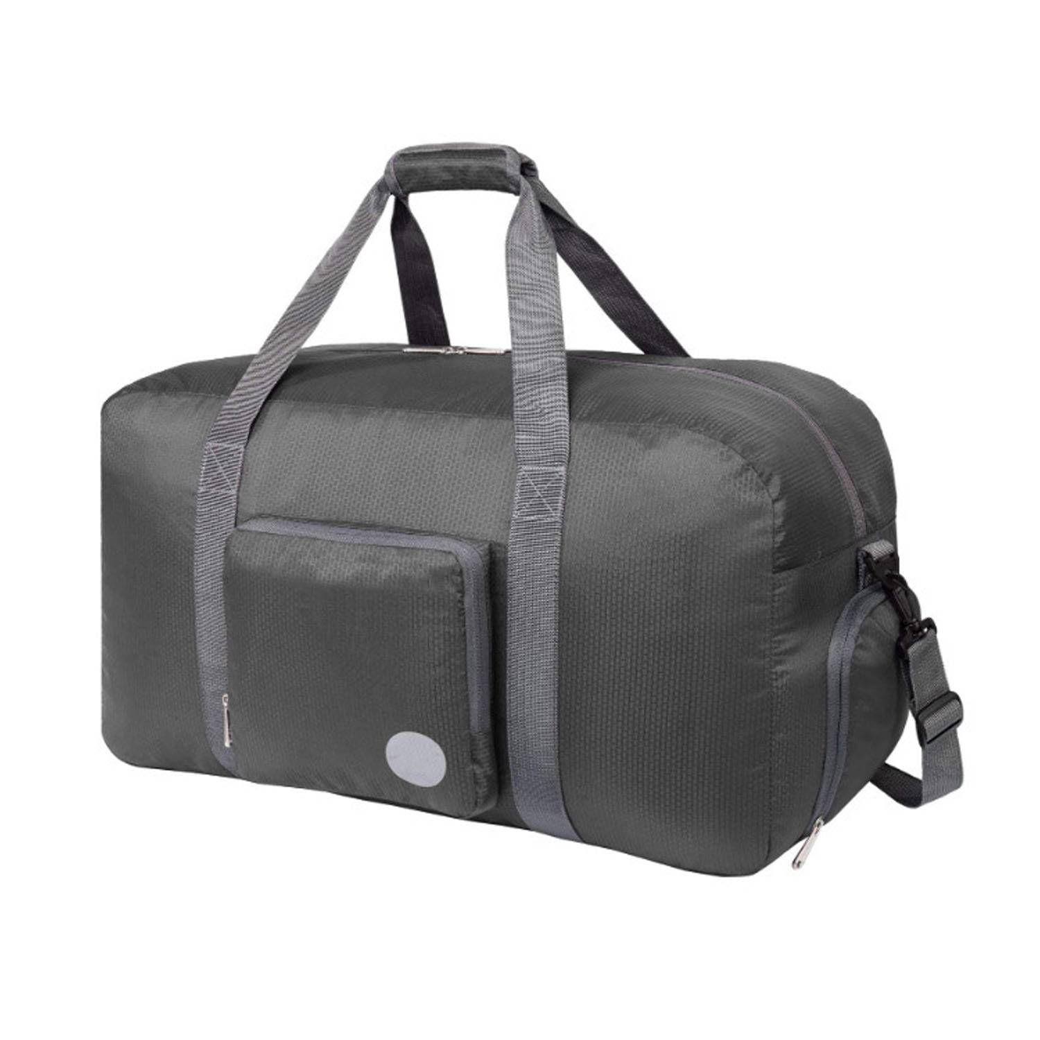 Large Capacity Foldable Waterproof Nylon Travel Duffle Bag 11