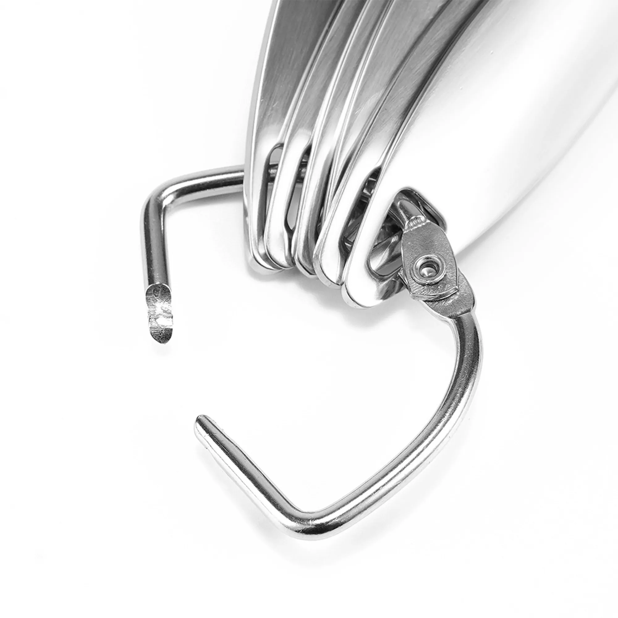 MOQ50 Stainless Steel Measuring Spoon Set 4