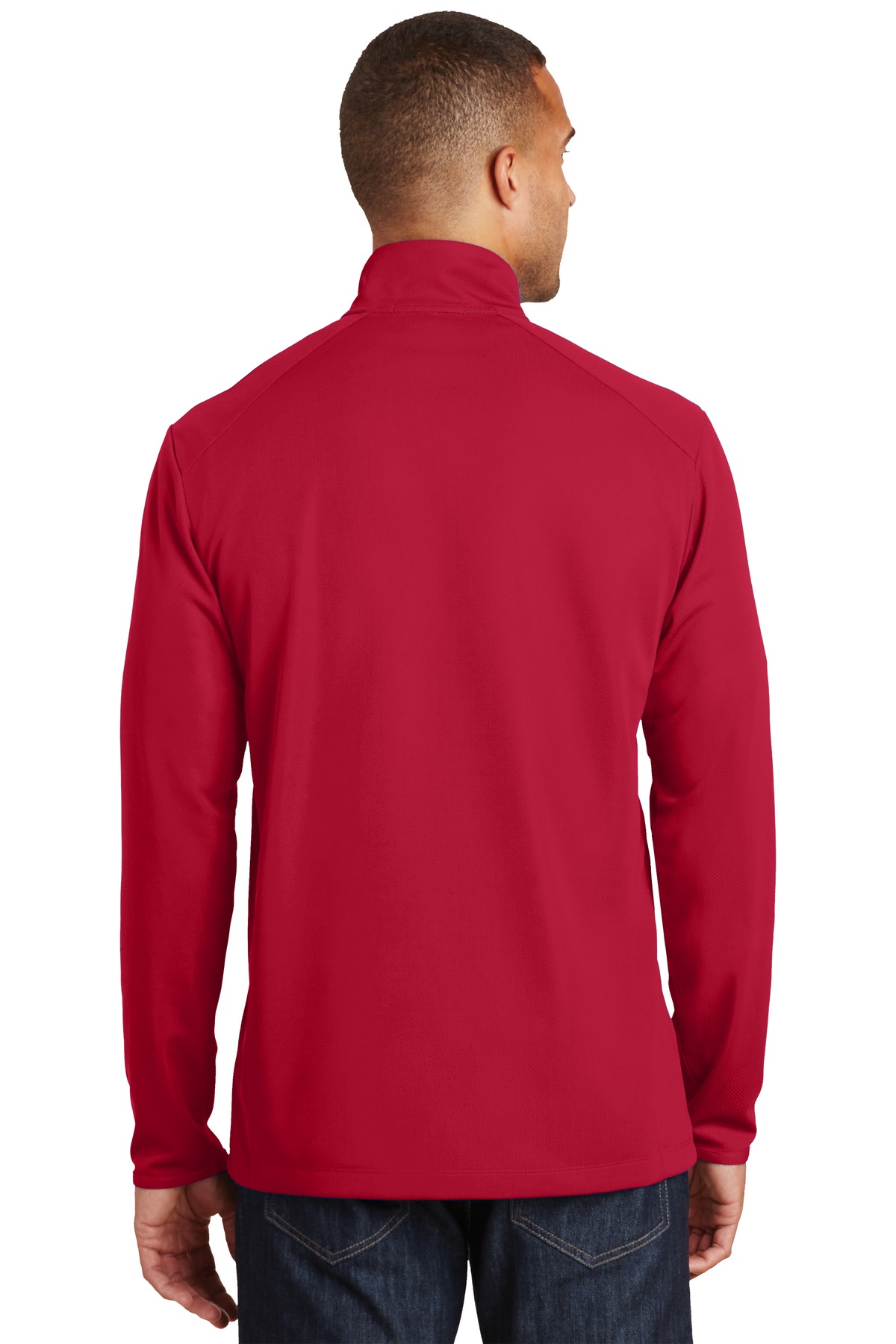 Port Authority® Pinpoint Mesh 1/2-Zip 15