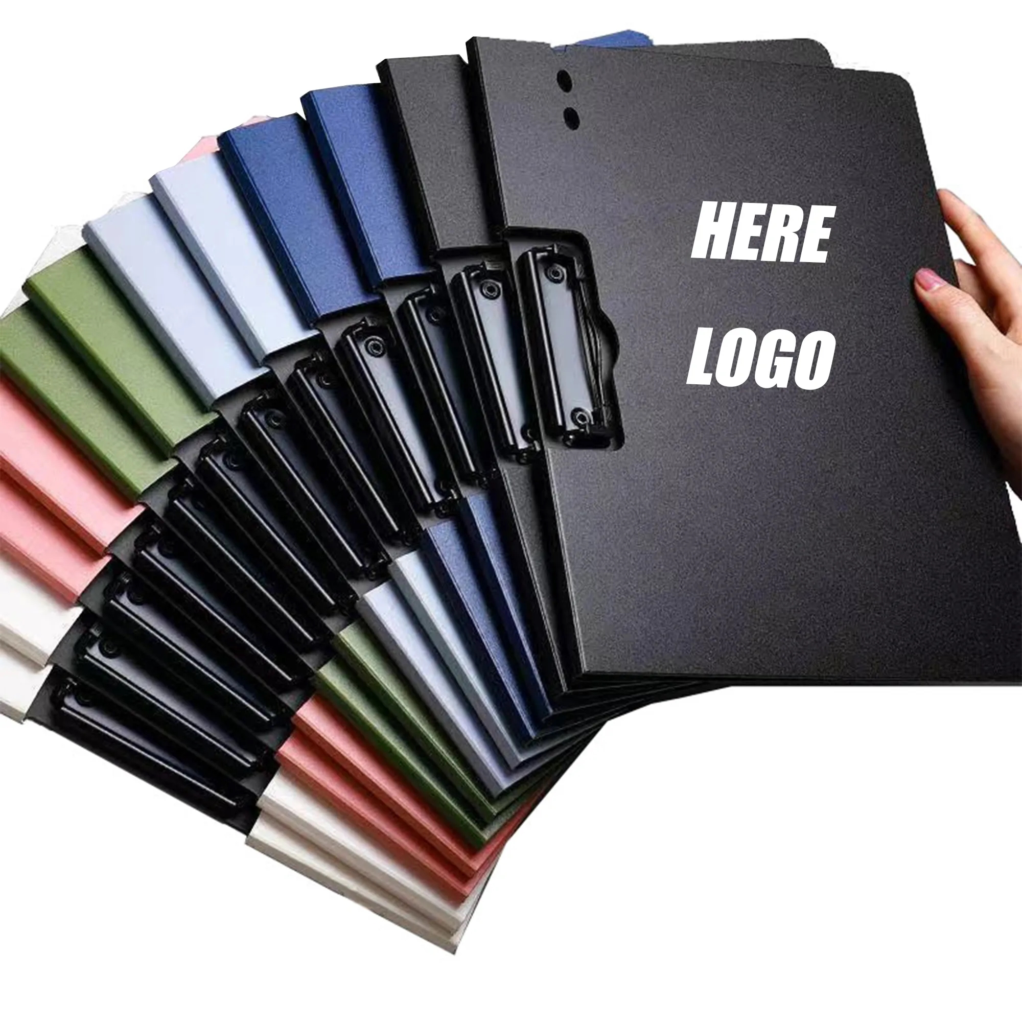 Horizontal A4 Clipboard Powerful Folder 7