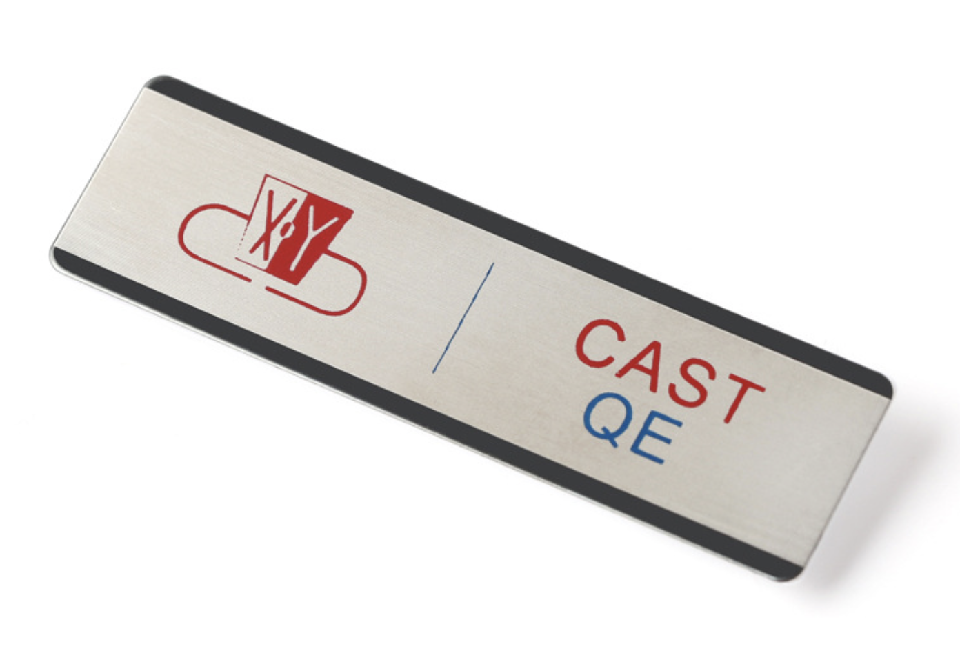 Metal Magnetic name badges 2