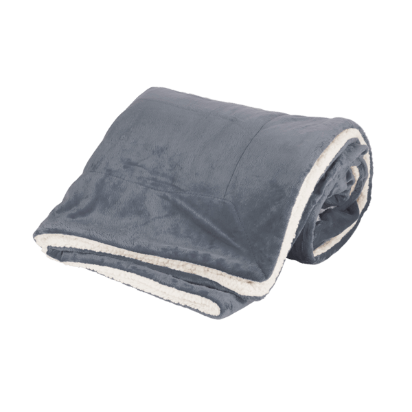 Mink Sherpa Blanket - Solid 30