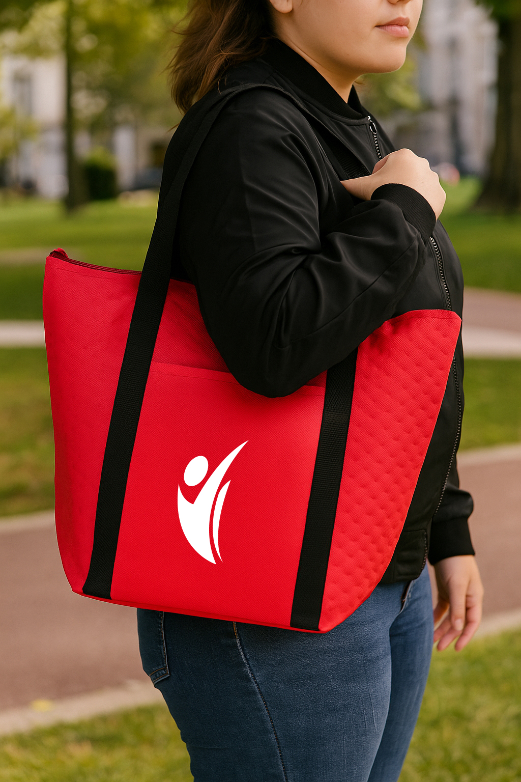 DailyMate SnackShell Zipper Cooler Tote 12