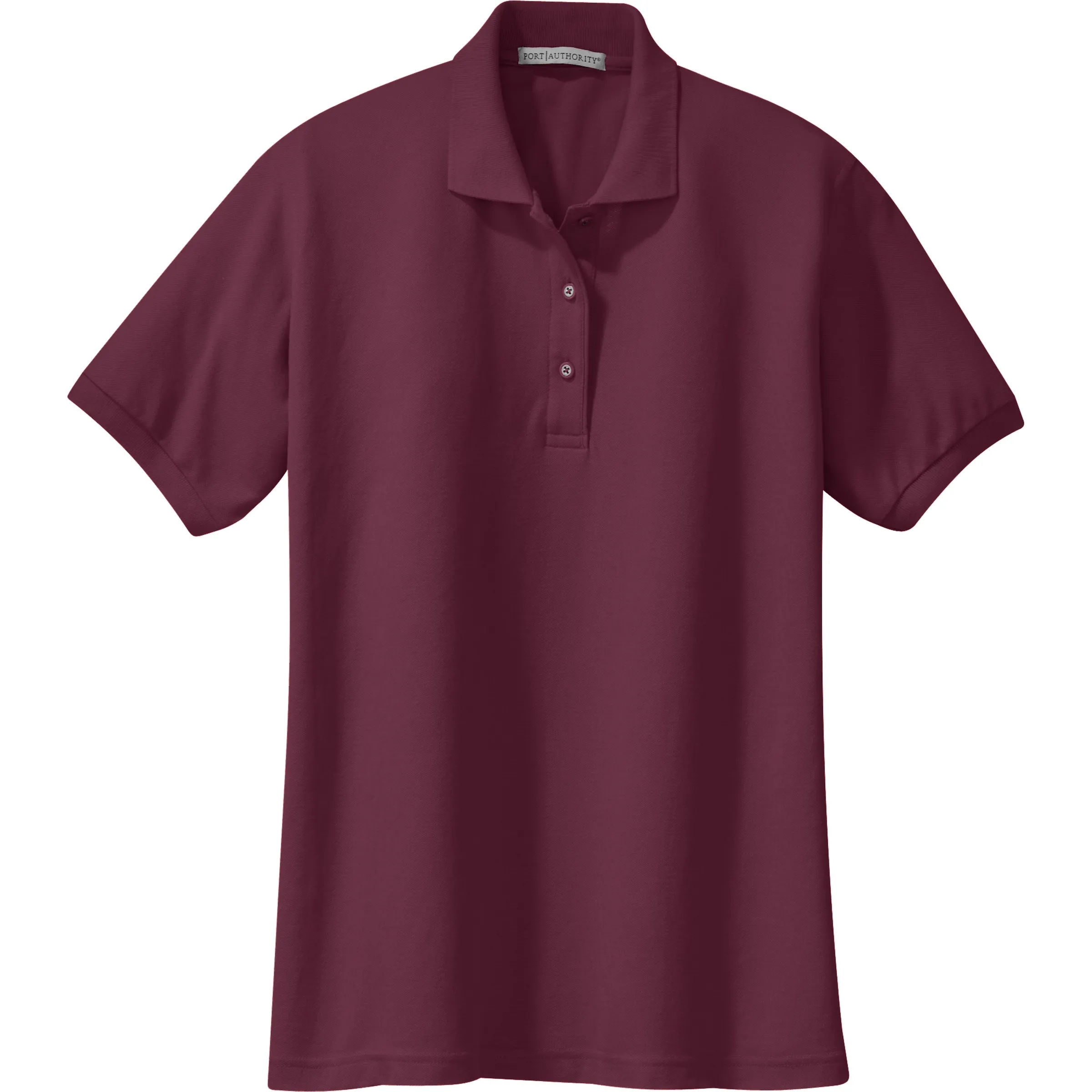 PORT AUTHORITY(R) LADIES SILK TOUCH(TM) POLO 37