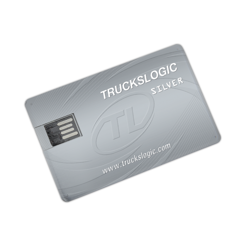 Plano Aluminum Card USB 7