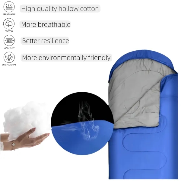Outdoor camping hiking sleeping bag 5