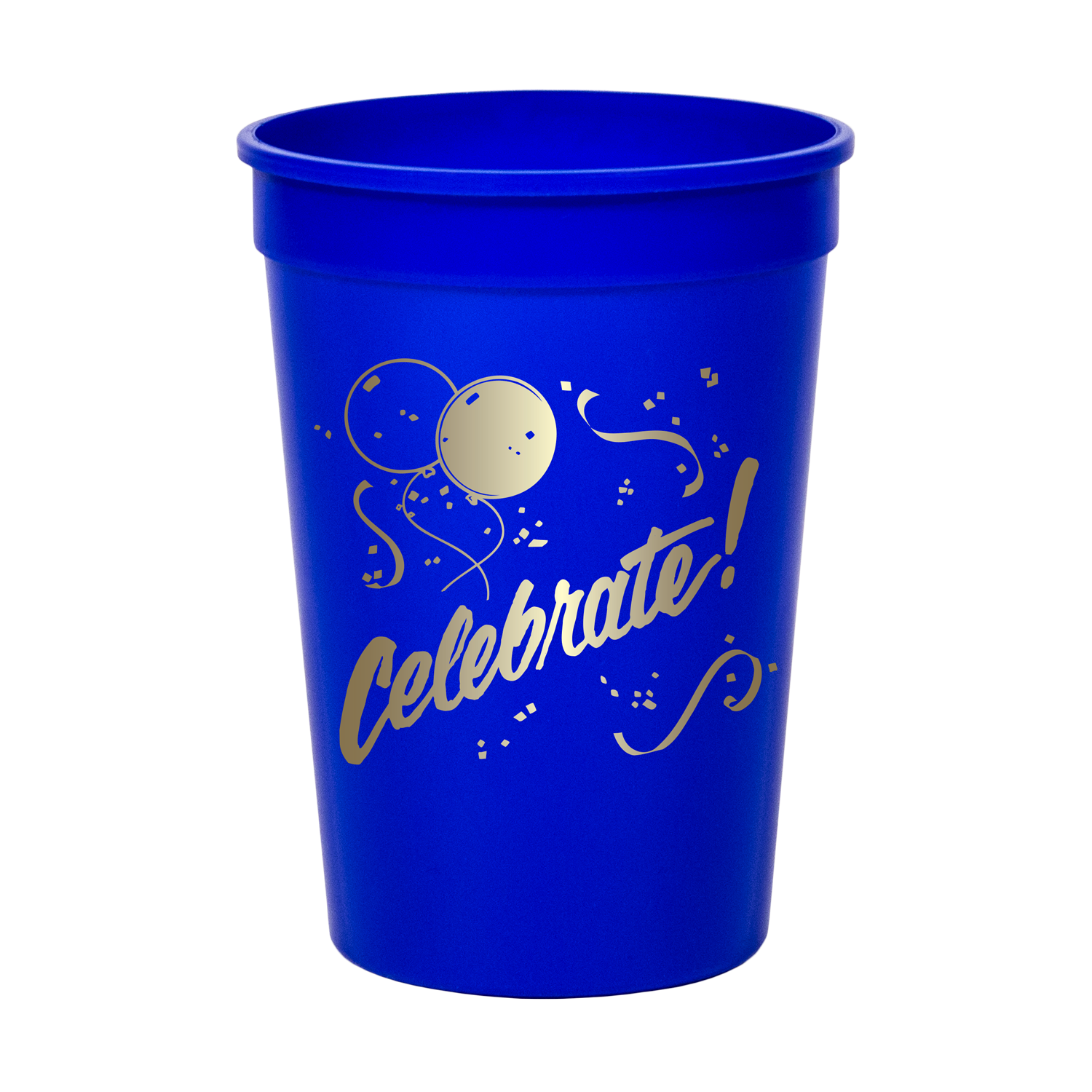 12 oz Smooth Colored Stadium/Souvenir Cup