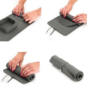 Production Stretchable Dual Pet Bowl Food Tray 26