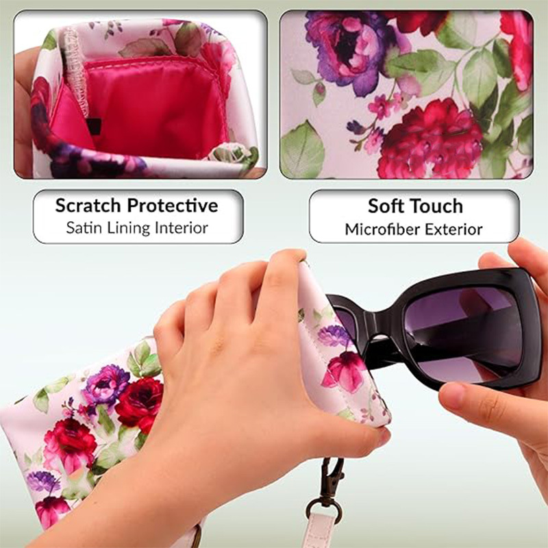 Extra Large Eyeglasses Pouch 2