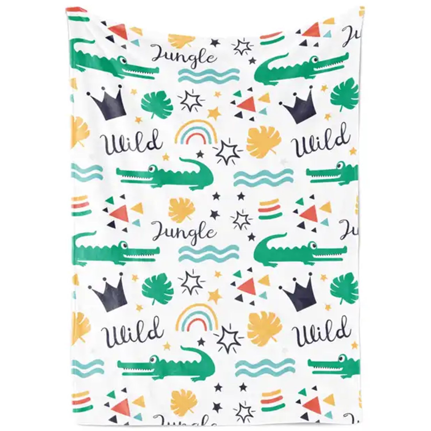30” x 40” Cotton Feel Swaddle Sublimation Blanket 185 GSM 7