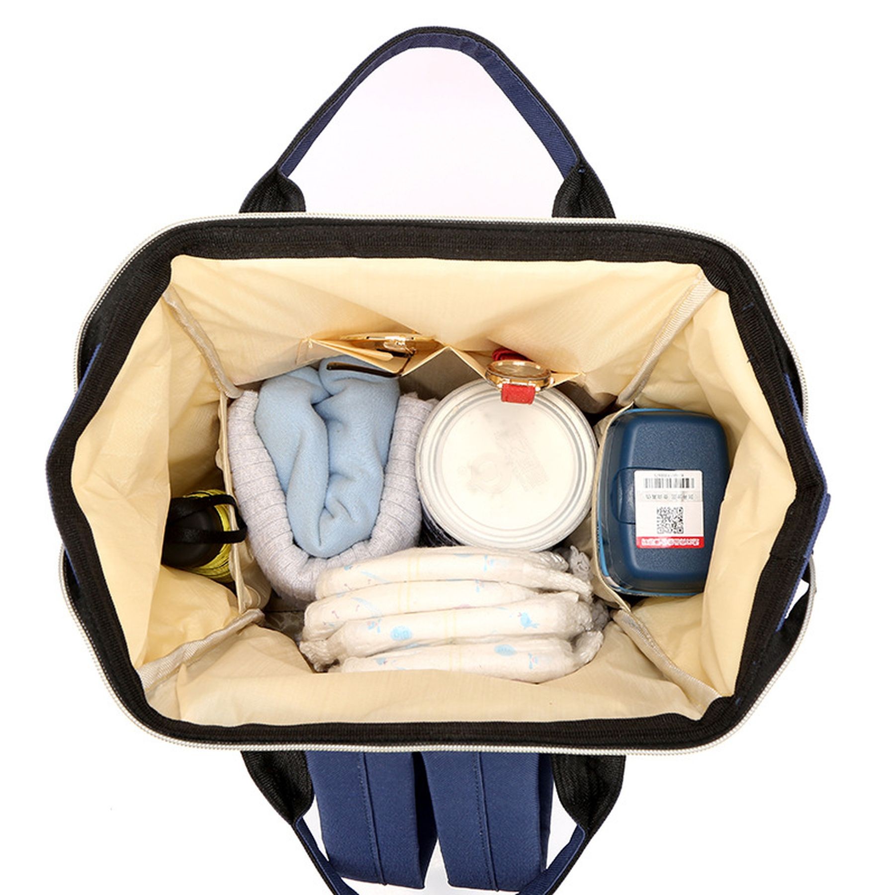 Multi-Function Waterproof Diaper Bag 19