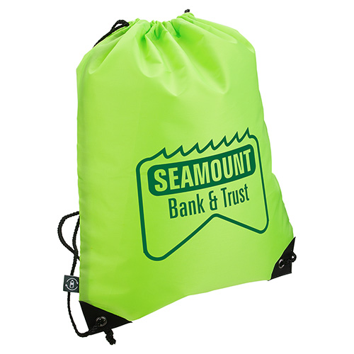 Grab 'N Go RPET Budget Drawstring Bag 27