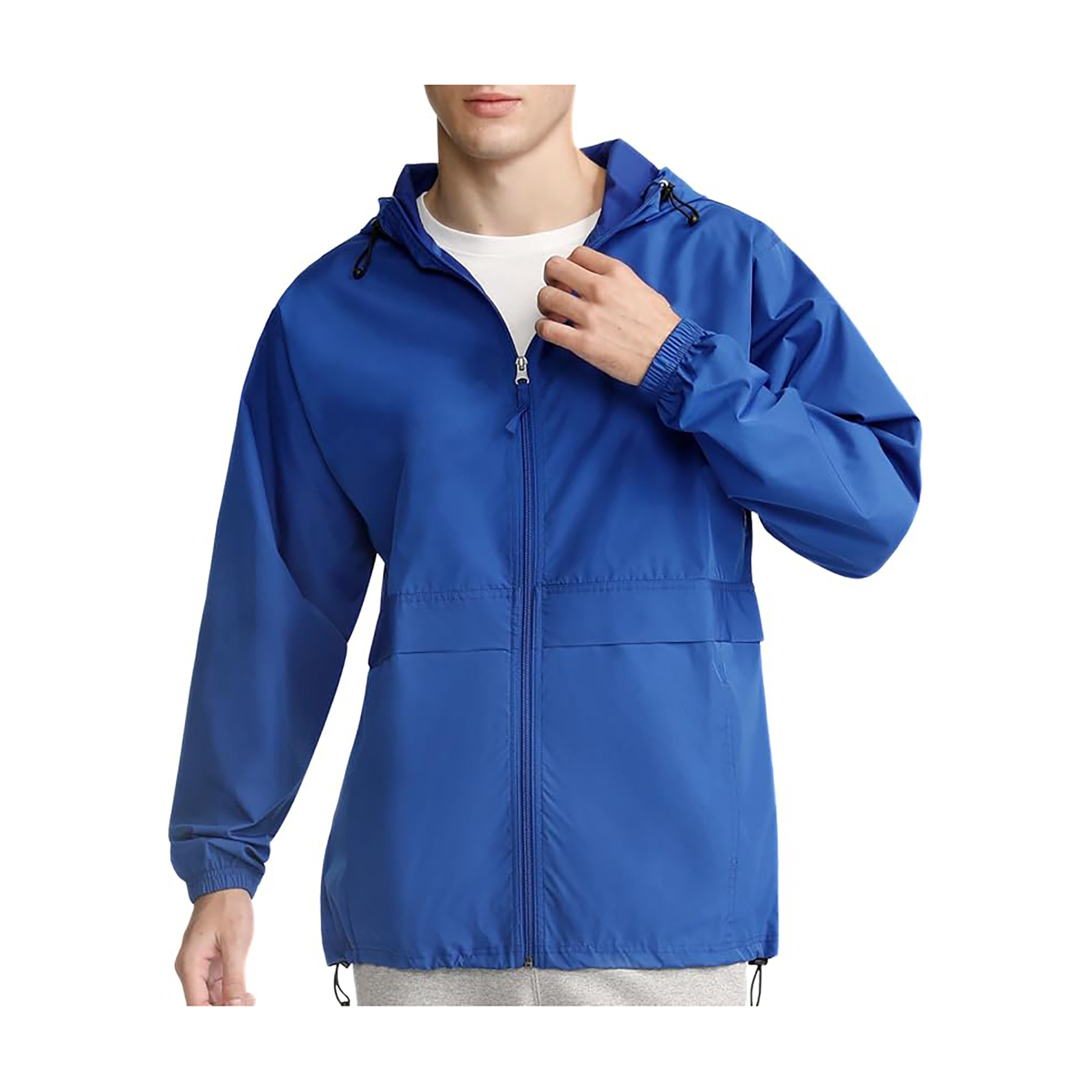 Unisex Windproof and Waterproof Packable Jacket 2