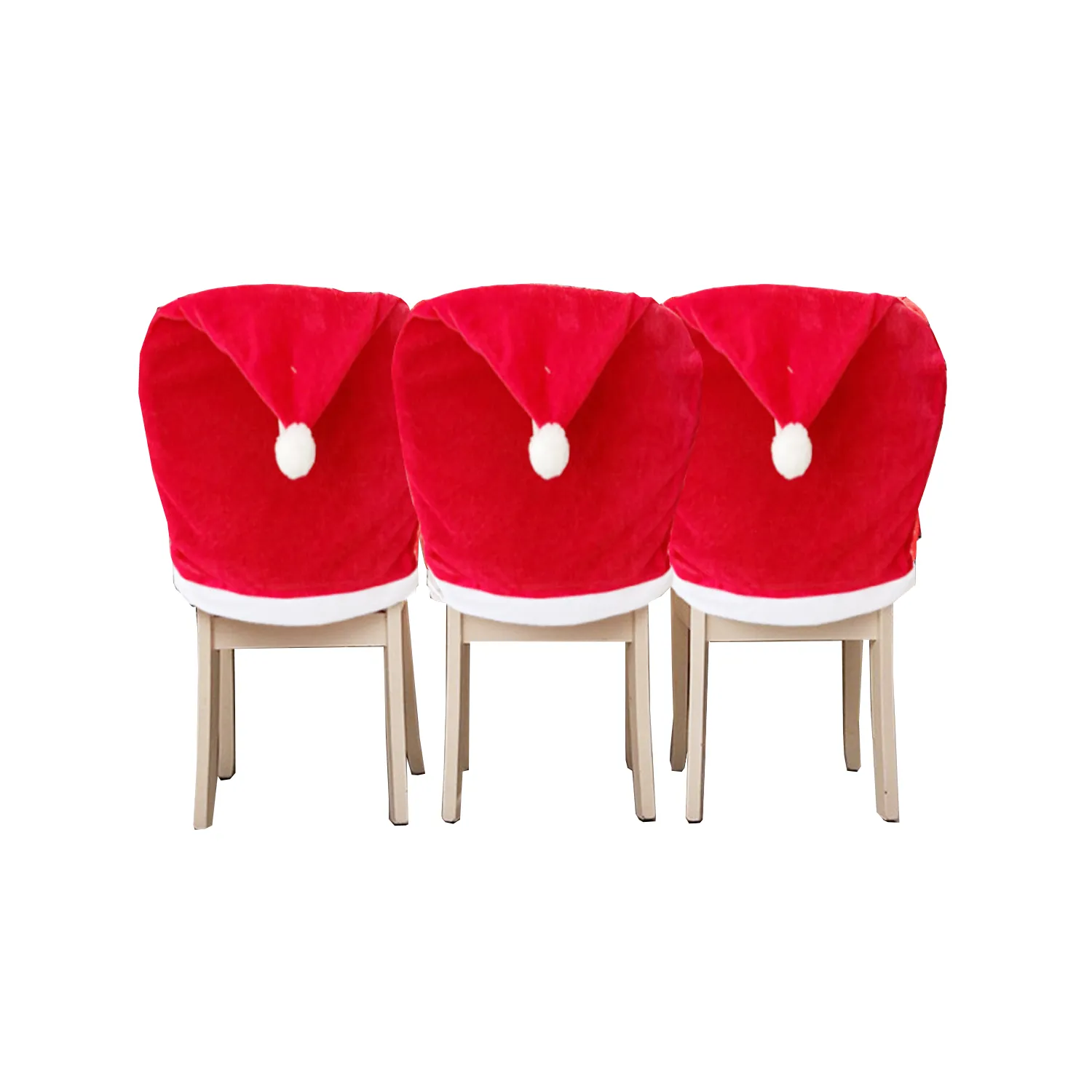 Christmas Dining Chair Covers 1