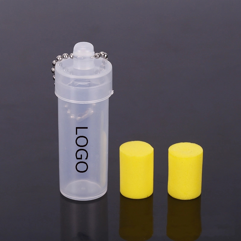 Foam Earplugs with Plastic Case 5