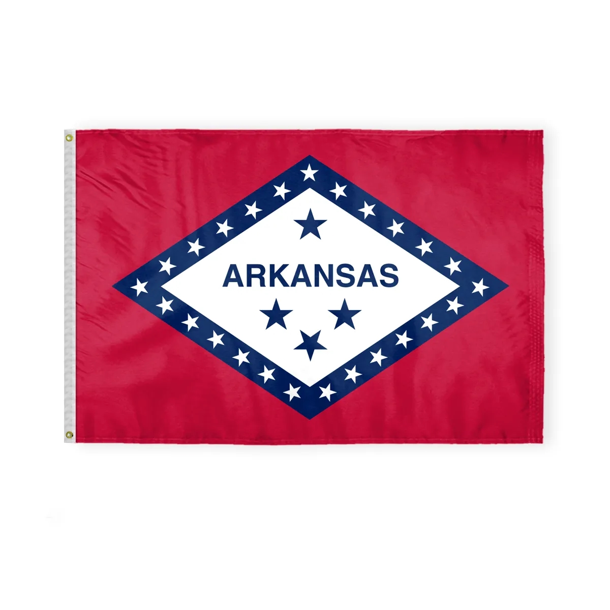 12"x18" to 8'x12' Arkansas Nylon Flags 2