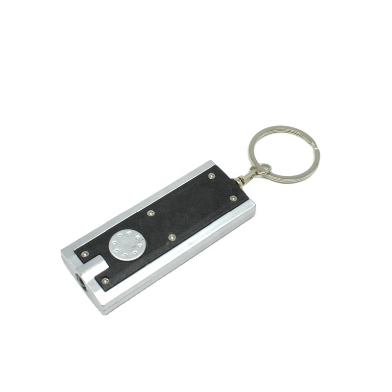 Custom Logo Printed Promotional LED Light Keyring/Key Chain 3