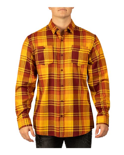 Men's Perfect Flannel Work Shirt - 8220 22