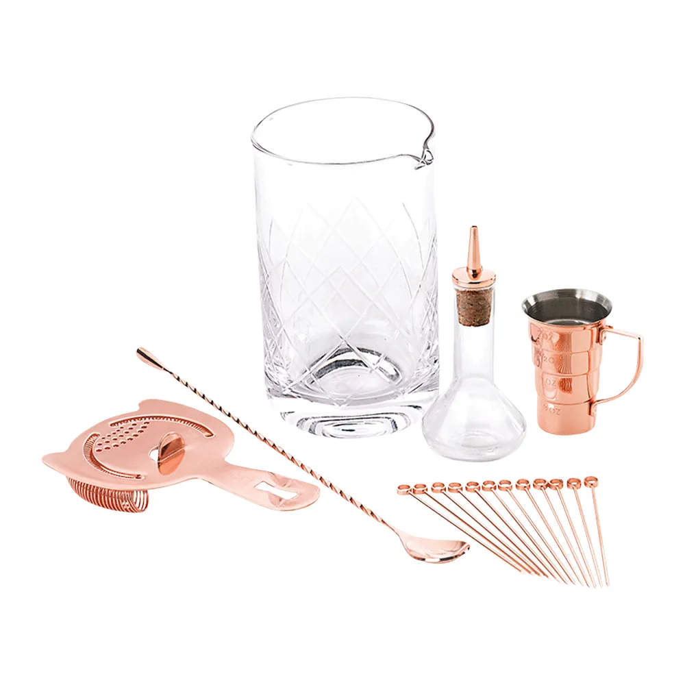 Manhattan Cocktail Tool Kit 6