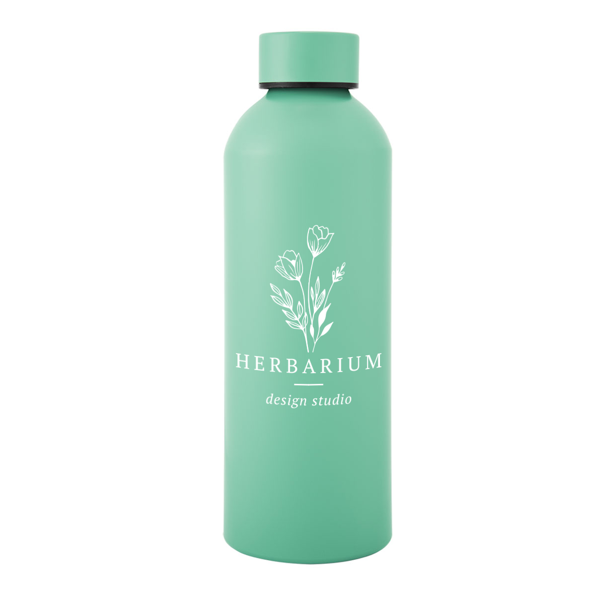 25 Oz. Blaire Recycled Aluminum Bottle, custom water bottle with logo imprint 15