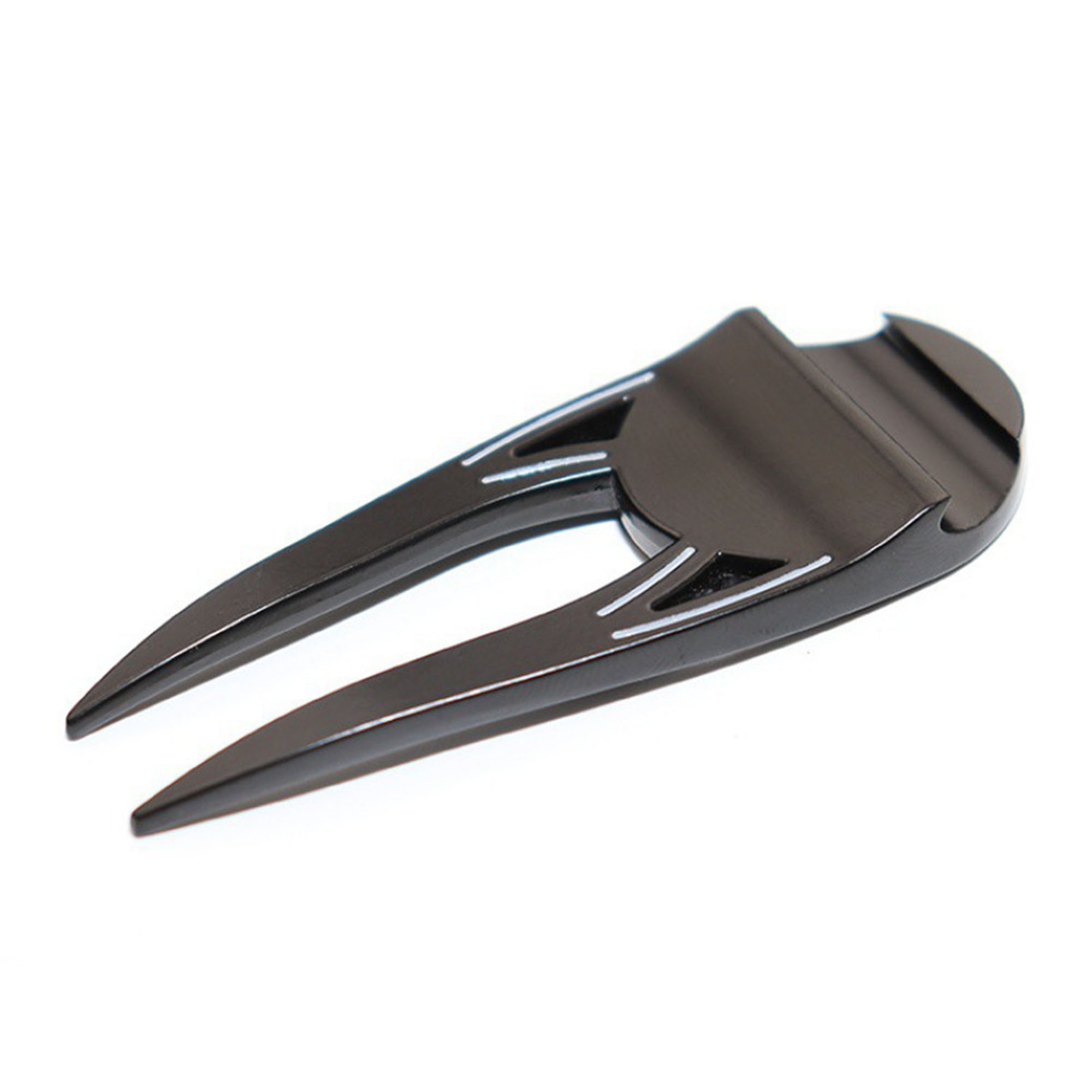 Zinc Alloy Golf Divot Tool With Bottle Opener 1