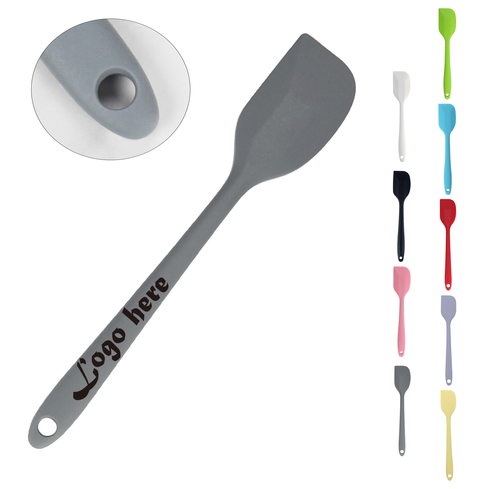 Multi-Use Silicone Cream Scraper 10