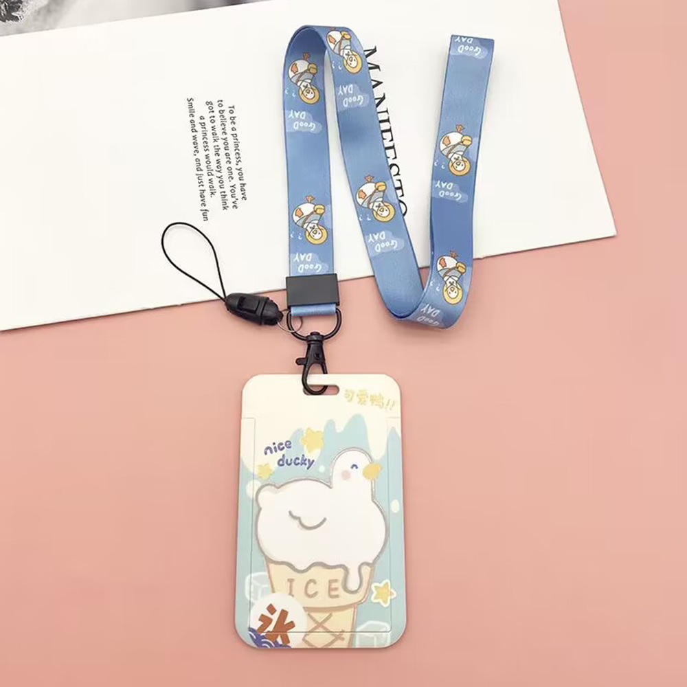 Card Holder with Lanyard 3