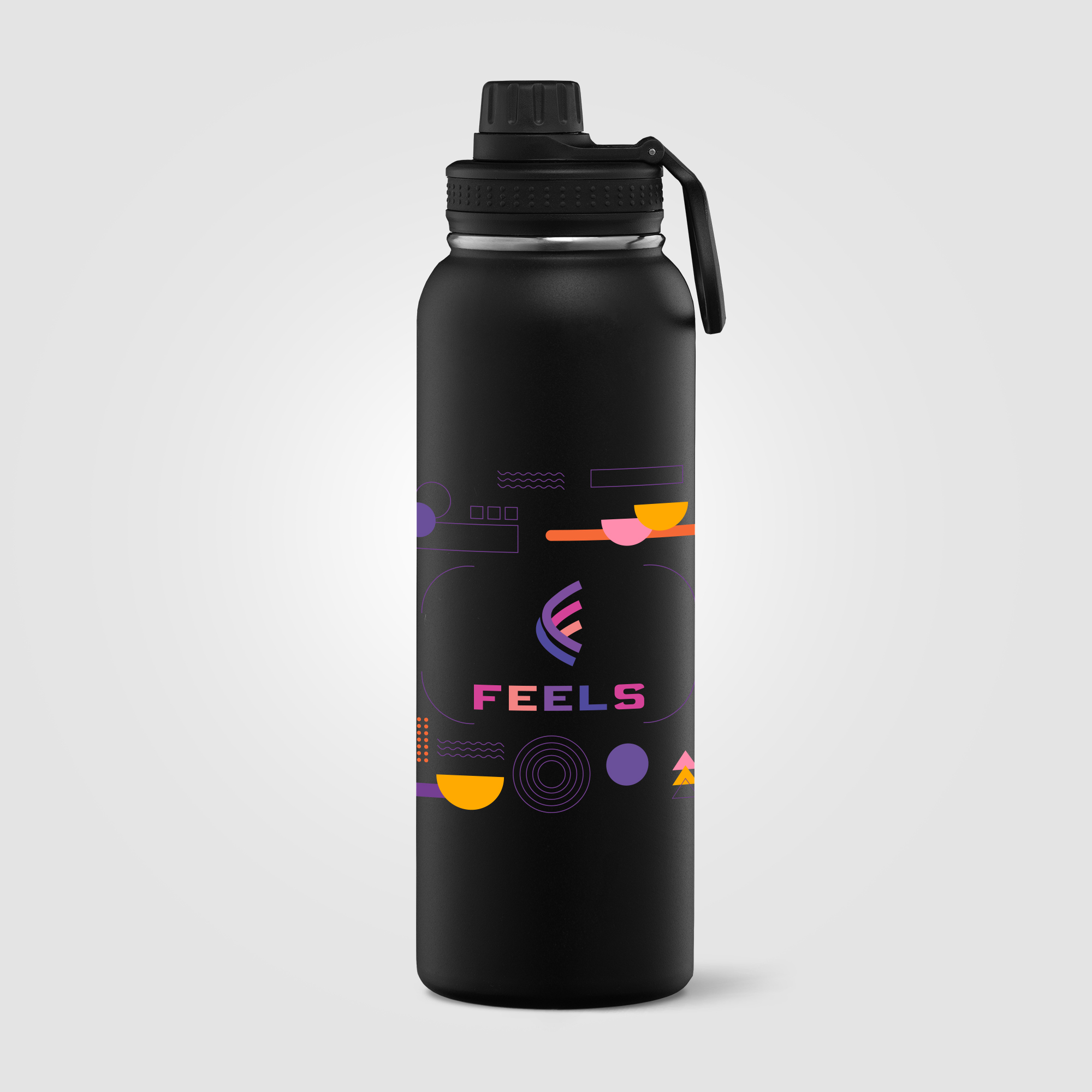 Alaska Ultra - 40 oz. Stainless Steel Double Wall Water Bottle​ 2