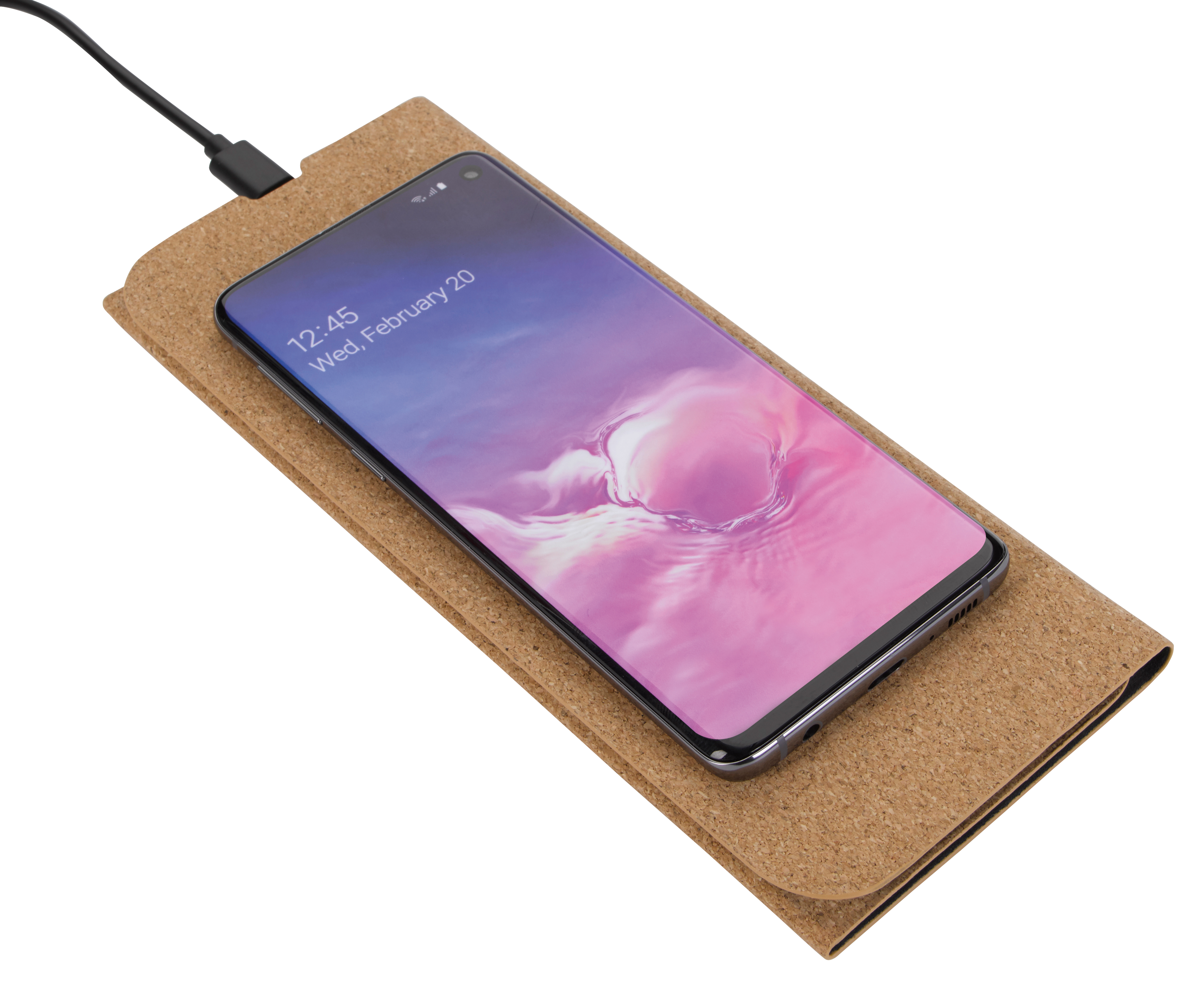 Good Value™ 10W Vite Wireless Charging Mouse Pad and Stand 1