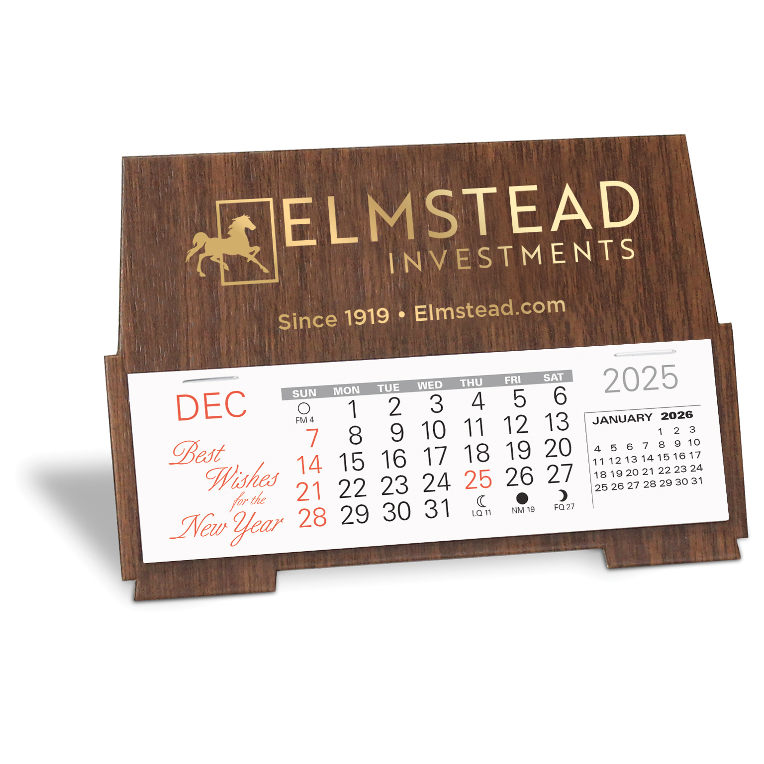 Budget Special Desk Calendar 2