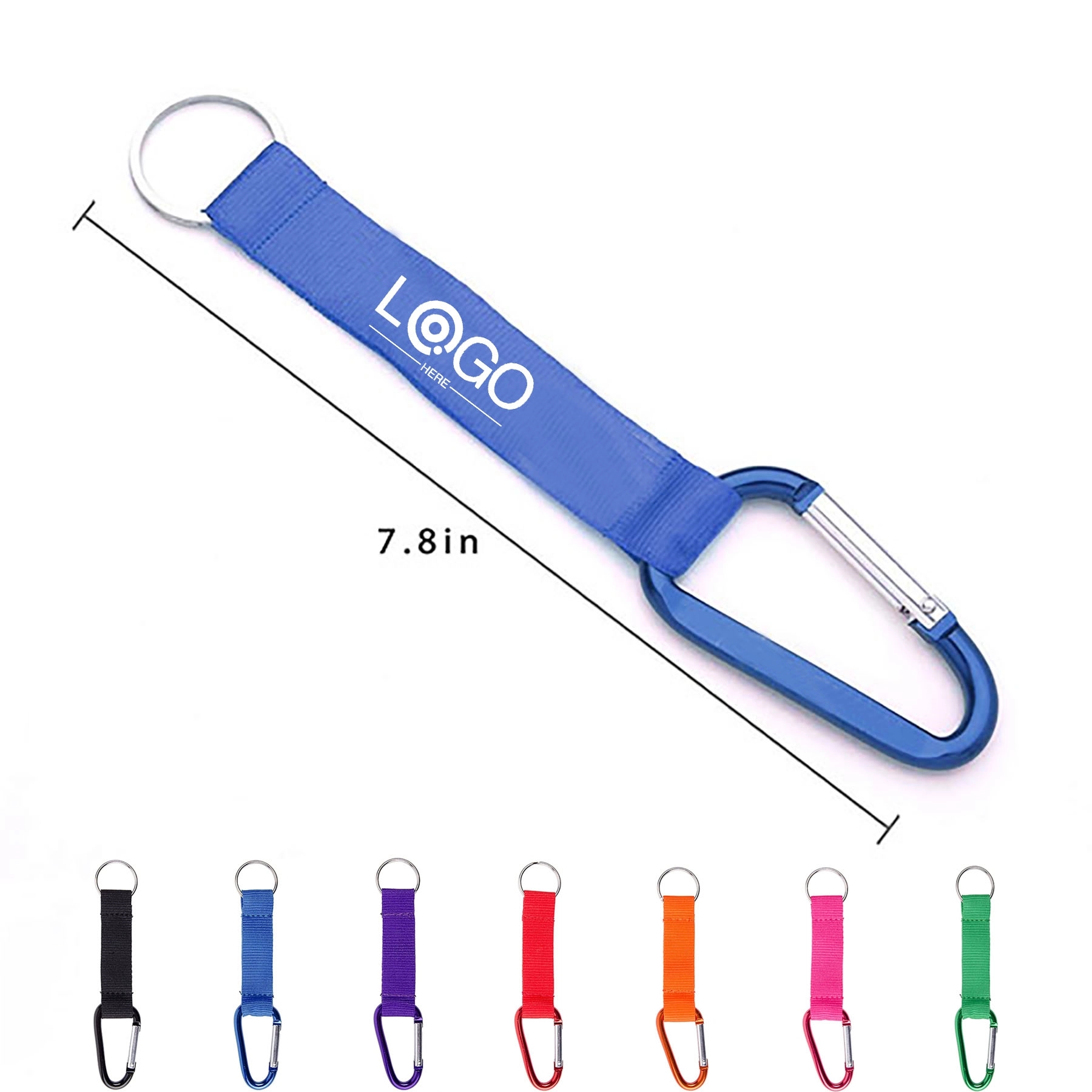 Carabiner Short Strap Lanyard 1