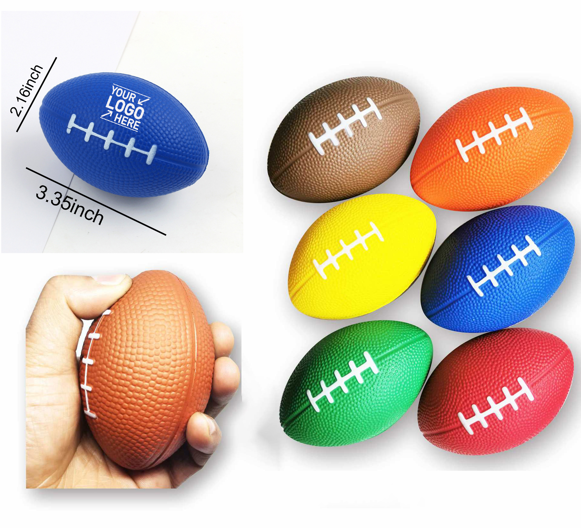 Football Stress Ball 3