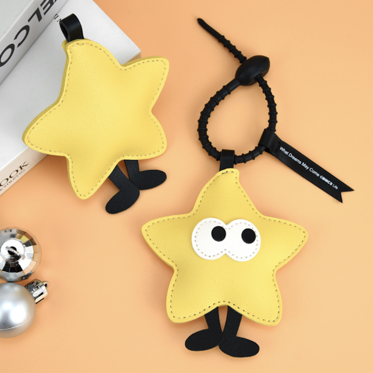 Christmas and New Year PU Pendant Bag Charms 7