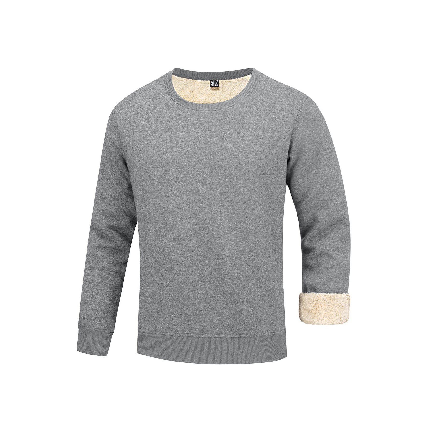 Men's Winter Sweatshirt, custom hoodie or sweatshirt with logo imprint 8