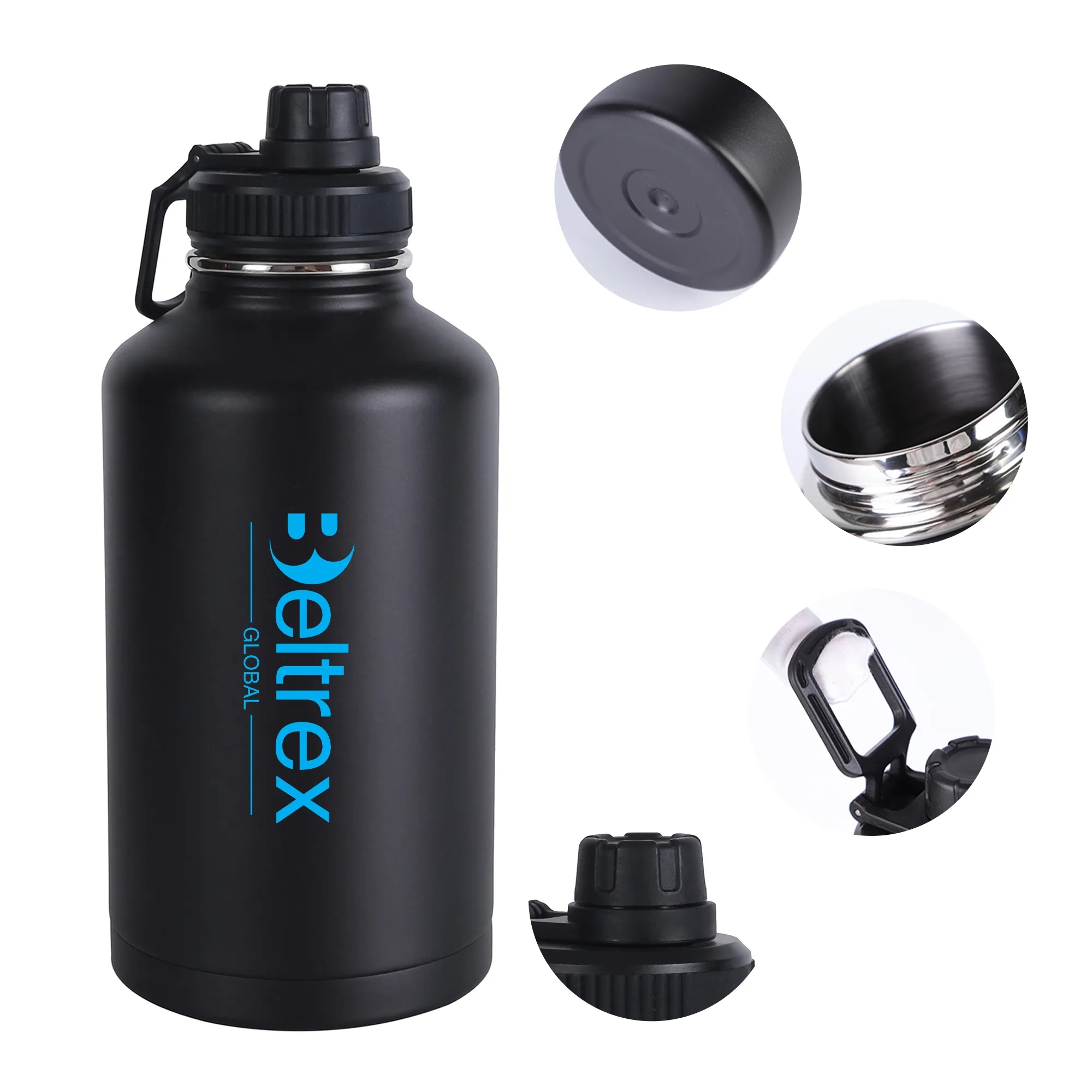 MOQ 50 64oz Portable 304 Stainless Steel Outdoor Tumbler 4