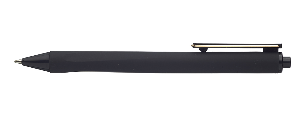 Matte Soft Rubber Coated Ballpoint Pen 7