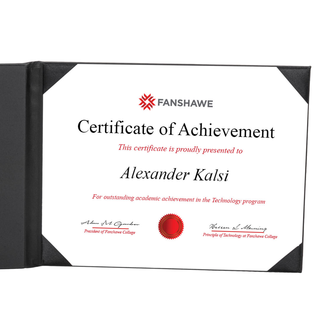 Leicester Certificate Holder 4