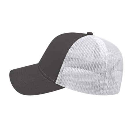 Cap America Two-Tone Trucker Mesh Back Cap 176