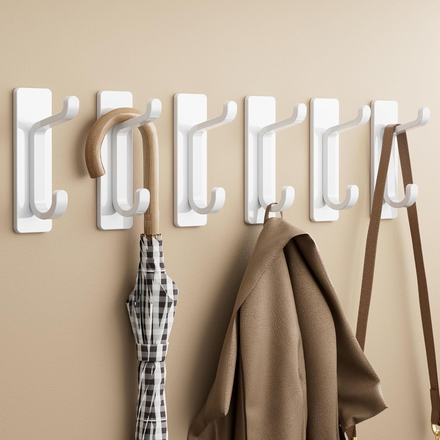 Door Hooks for Coat and Purse 4