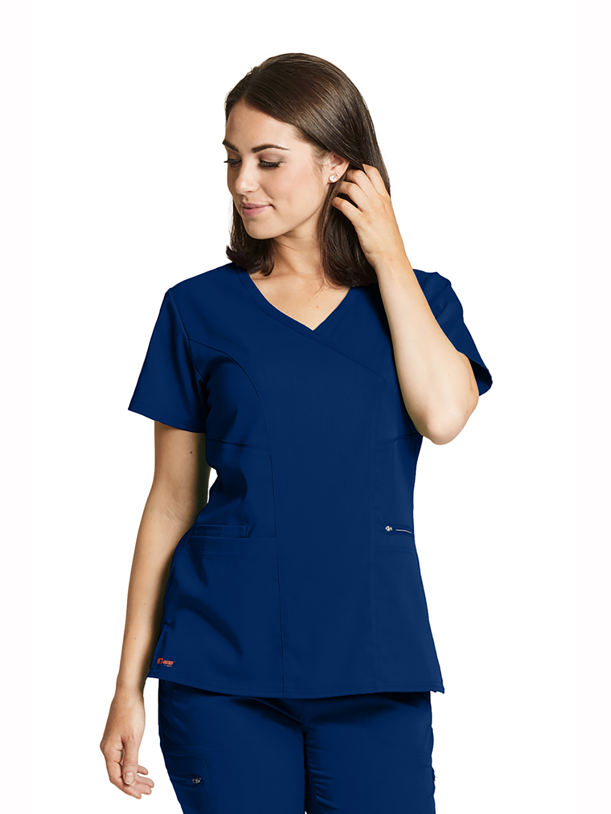 Grey's Anatomy Spandex Stretch - Women's Three-Pocket V-Neck Kim Scrub Top 20