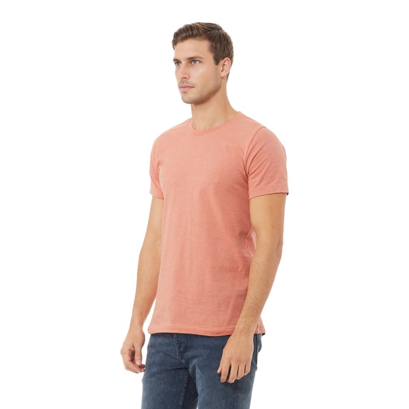Bella + Canvas Unisex Heather CVC T-Shirt 404