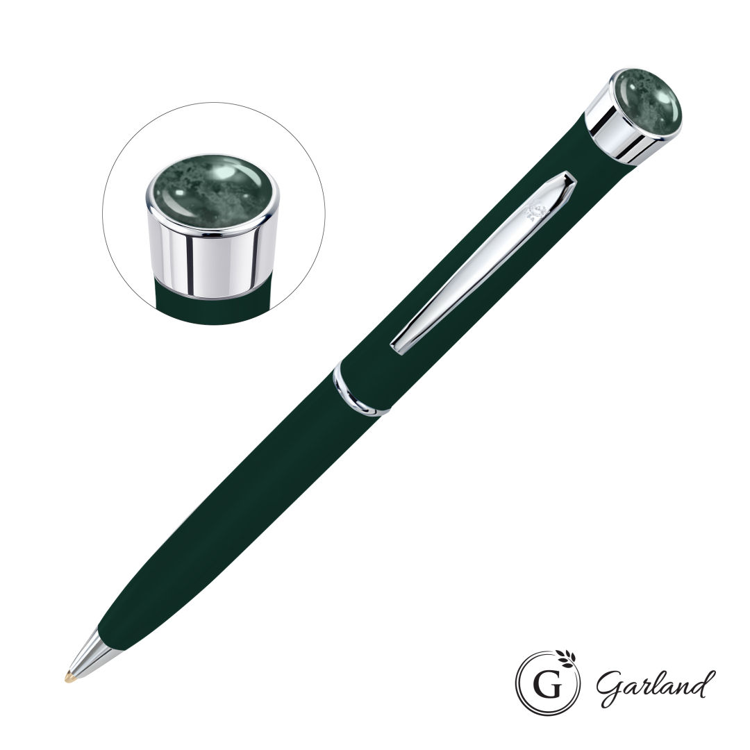 Garland® Color Matte Aura Twist Pen - Chrome 13