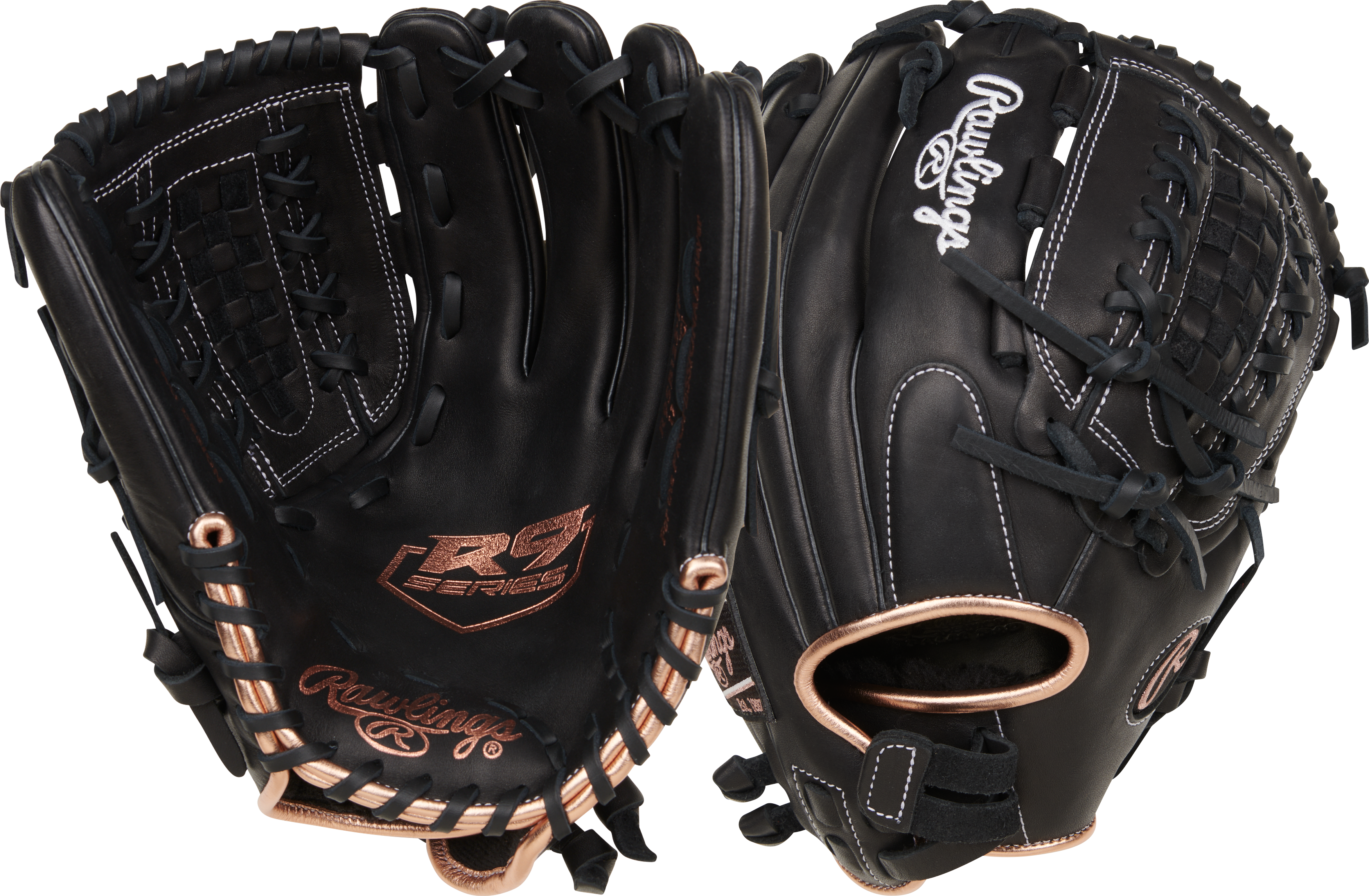 Rawlings R9 12.5 in Fastpitch Glove, Outfield 2