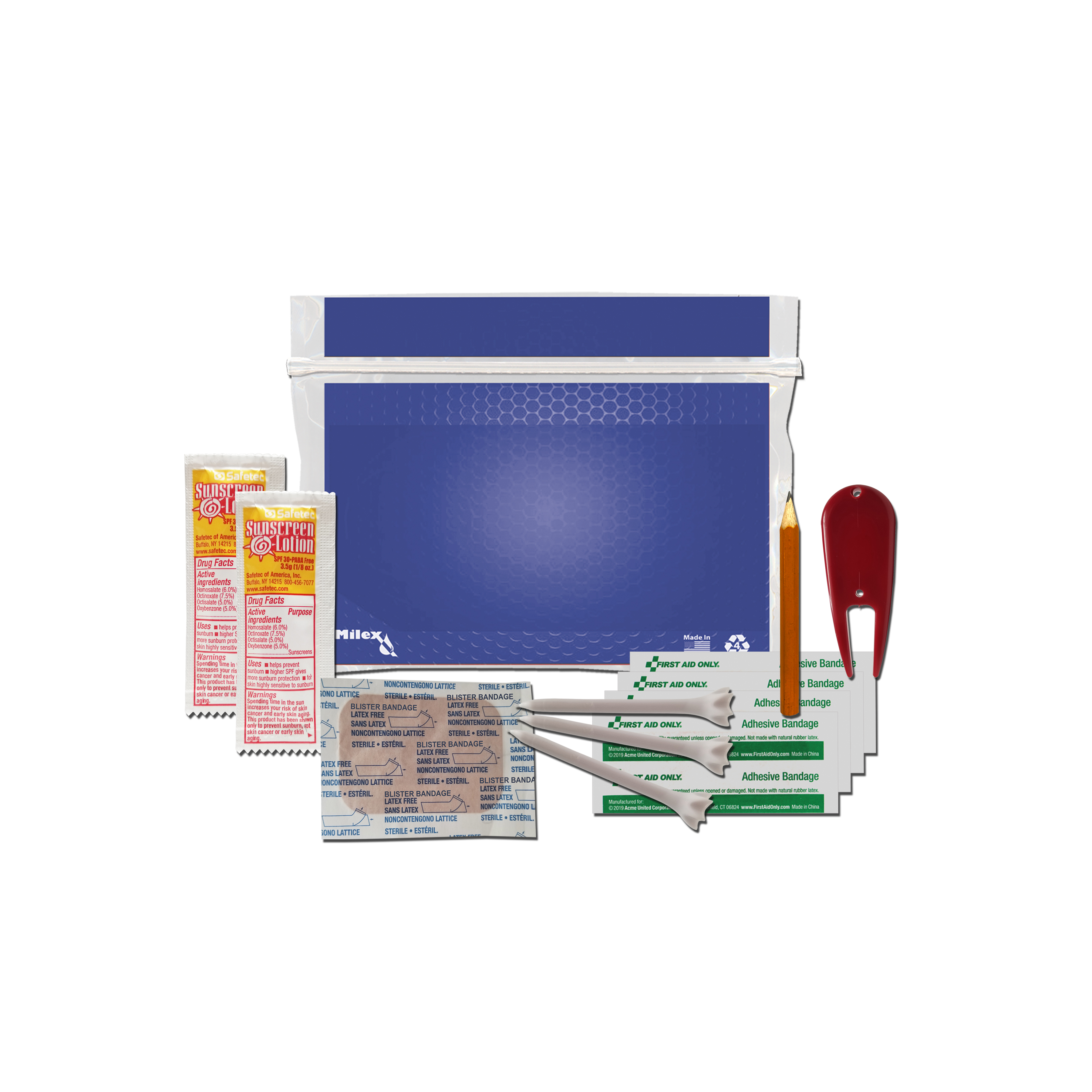 Waterproof Golfers Kit 14